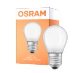 Osram Classic LED E27 Kugle Filament Matt 5.5W 806lm - 827 Ekstra Varm Hvid | Erstatter 60W