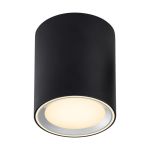 Nordlux Loft Spot Fallon Metal Grå 5.5W 500lm - 827 Ekstra Varm Hvid | 3-Trin Dæmpbar