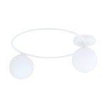 Emibig Loftlampe Sopra Stål Hvid | Egnet til 2x E14 - Max 10W