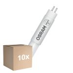 Fordelspakke 10x Osram LED Lysrør T5 (HF) High Efficiency 7W 1000lm - 840 Kold Hvid | 55cm - Erstatter 14W