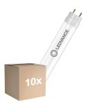 Fordelspakke 10x Ledvance LED Lysrør T8 EM Value (EM/Mains) Standard Output 15W 1800lm - 865 Dagslys | 120cm - Erstatter 36W
