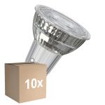 Fordelspakke 10x Ledvance LED Spot E14 PAR16 3.7W 350lm 36D - 927 Ekstra Varm Hvid | Bedste Farvegengivelse - Dæmpbar - Erstatter 25W