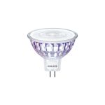 Philips Master Value LED Spot GU5.3 MR16 7.5W 630lm 36D - 930 varm hvid | bedste farvegengivelse - dæmpbar - erstatter 50W