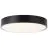 Brilliant Slimline Loftlampe Metal Plast  Sort Hvid 22W 2400lm - 830 Varm Hvid | 330mm