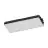 Ledvance LED Lysrender Undercabinet Sokkel Kantfri Sort 3.85W 250lm - 830 Varm Hvid | 18cm - Fjernbetjening