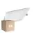 Fordelspakke 6x Ledvance LED downlight Slim Firkant SQ210 18W 1530lm 120D - 830 varm hvid 