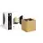 D'Lite Vægbelysning Nova Guld Up & Down 4.9W 480lm - 830 Varm Hvid | IP54