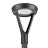 Philips LED Gadebelysning CityVario BSS301 Grå 32W 5127lm 50-4x123D - 730 Varm Hvid | IP66 - Fjernbetjening