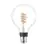 Eglo LED E27 Globe Klar Filament 7.5W 806lm - 830 Varm Hvid + RGB | Zigbee Dæmpbar - Erstatter 60W