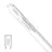 Noxion LED Lysrør T8 Avant (EM/Mains) Standard Output 15W 1800lm - 830 Varm Hvid | 120cm - Erstatter 36W
