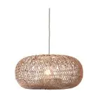 Good&Mojo Pendel Lampe Arizona Rattan Natural S | Egnet til 1x E27 