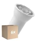 Fordelspakke 6x Osram LED Superstar Reflektor Spot GU10 PAR11 3W 230lm 36D - 827 Ekstra Varm Hvid | Dæmpbar - Erstatter 35W