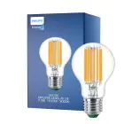 Philips MASTER LED Pære Ultra Efficient E27 Pære klar 7.3W 1535lm - 830 varm hvid | erstatter 100W